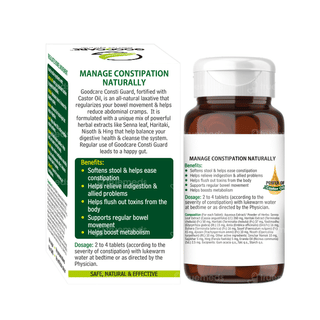 Goodcare Consti Guard Tablet 60